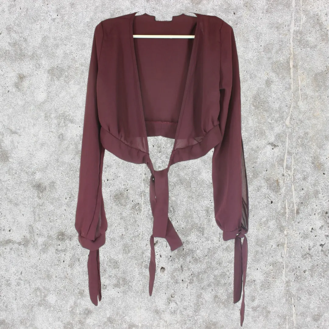 Blusa PrettyLittleThing