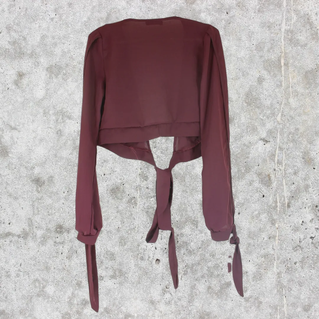 Blusa PrettyLittleThing